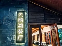-天鹅湖餐厅·湖泉半山温泉
