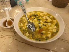 蟹粉烩豆腐-玫瑰厅上海菜(兴国路店)