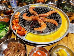 -姜虎东白丁烤肉(苏州中心店)