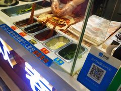 自助取餐区-高麦卷饼王(星海生活广场店)