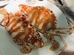 蒸螃蟹-领鲜活海鲜榴莲自助火锅(东门店)