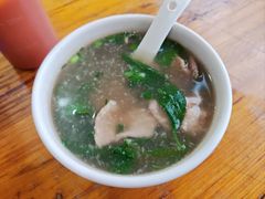 枸杞猪杂汤-自园小食店