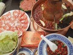 传统清汤大铜锅-清真·京华源铜锅涮肉(丰庆店)