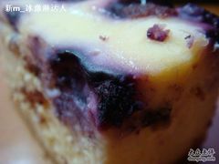 蓝莓芝士-榖屋house of flour(张江首店)