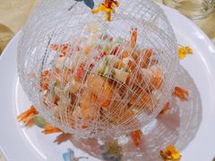 水果沙拉虾-万重锦·人文川菜馆(骡马市店)