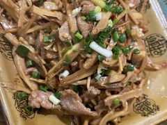 笋干炒肉-朗妈私房菜(婺女州店)