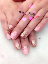 客人自己想的哦-甲壳儿美甲美睫