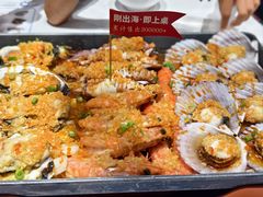-大锅强·蒸海鲜青岛菜(吾悦广场店)