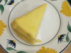 榴莲千层蛋糕-萨莉亚意式餐厅(连城店)