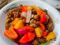 菠萝生炒骨-哈味食店(外伶仃岛店)