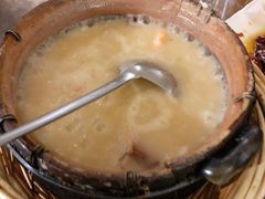 干贝虾蟹粥-李记潮汕砂锅粥(营福路店)
