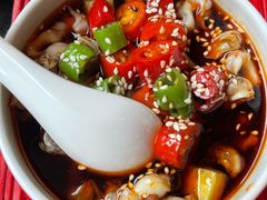 辣酒汁浸香螺-羡餐厅·杭帮菜·淳菜(千岛湖自由洲际殿店)