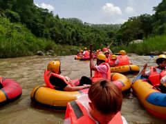 -长泰漂流水陆空景区