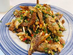 手撕黄花鱼-渔娘渔家丹东海鲜(东直门店)