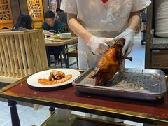 -褚记烤鸭·南京家常菜(雨花客厅店)