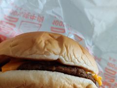 双层吉士汉堡-麦当劳(坂田分店)