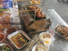 -万家乐带皮五花肉烧烤(临淄大院店)