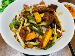 腰花猪肝面-寻裕记·现炒浇头面(人民广场店)