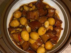 红烧肉烧鹌鹑蛋-农耕记·湖南土菜(halo广场店)