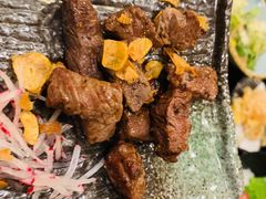 煎牛肉粒-德川家日本料理(龙德广场店)