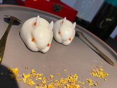 杏仁豆腐-荣公子创意菜