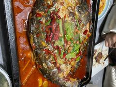 -简普菜烤鱼(苏宁生活广场店)