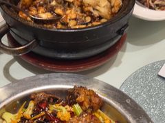 -海派美食·家宴海鲜青岛菜·石锅鲽鱼头(东方城店)