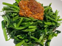 虾酱空心菜-汤城小厨•粤菜•靓汤(苏州街店)