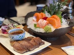 黑椒香煎厚牛舌-阿吾罗日本料理(K11艺术中心店)