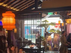 -绿茶餐厅(松江万达店)