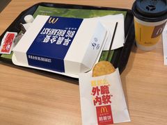 -麦当劳(南门换乘中心店)