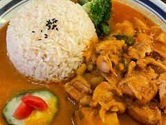 马来咖喱鸡饭-马来MO简餐.南洋风味料理(美食街店)
