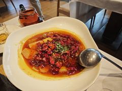 水煮素锦-若蘭慈·无国界素食料理(欢乐海岸店)
