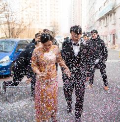 点击看大图 -谛融婚礼酒店·宴会厅(花园店)