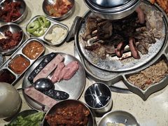 -安小胖韩国烤肉(财富广场画苑小区店)