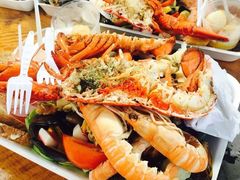 -Oban Seafood Hut..(Green Shack)
