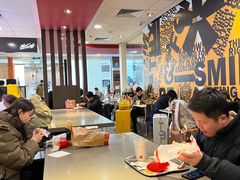 -麦当劳(汉口火车站候车室店)