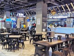 大堂-盒马鲜生(皇庭广场店)