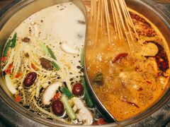 菌汤麻辣锅-成都屋头串串(青年北街店)