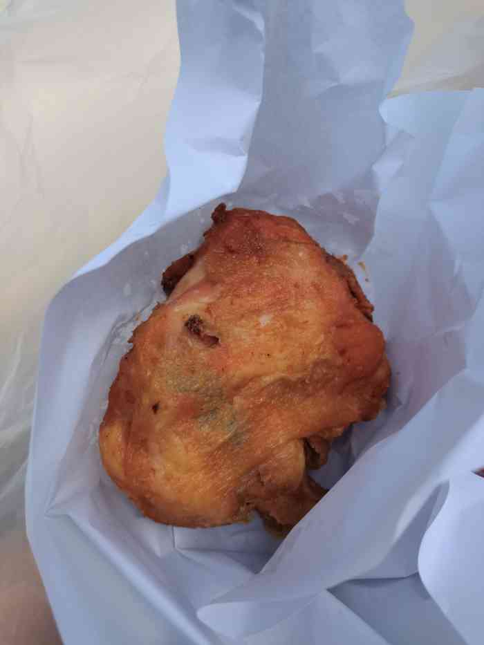 烟台泰丰炸鸡(市立医院店)-"我的最爱了 吃也吃不腻的那种 但是有一点