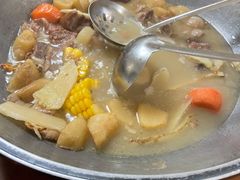 清汤羊肉煲-建豪美食山庄