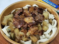 -李氏灵寿腌肉面(豪景丽园店)