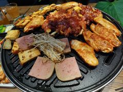-齐函杨佳清真烤肉(鑫海店)
