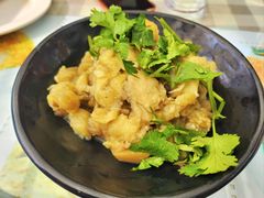 山吧拌茄泥-北京水岸山吧度假村(雁栖镇店)