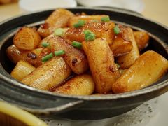 砂锅XO酱啫肠煲-吉莲利苑海鲜酒家(珠海拱北28年老字号店)