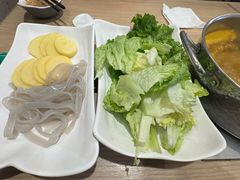 时蔬拼盘-呷哺呷哺 黄金牧场 (新辰里学清路店)