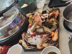 -乔哥铭洋海鲜自助(皇城恒隆广场店)