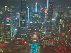-广州塔璇玑地中海自助旋转餐厅