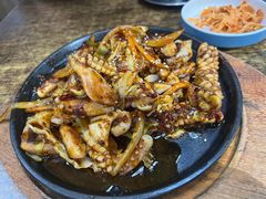铁板鱿鱼-妈妈手(山大总店)