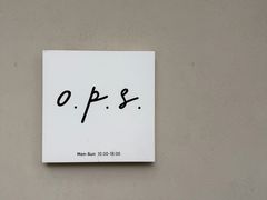-O.P.S. CAFE